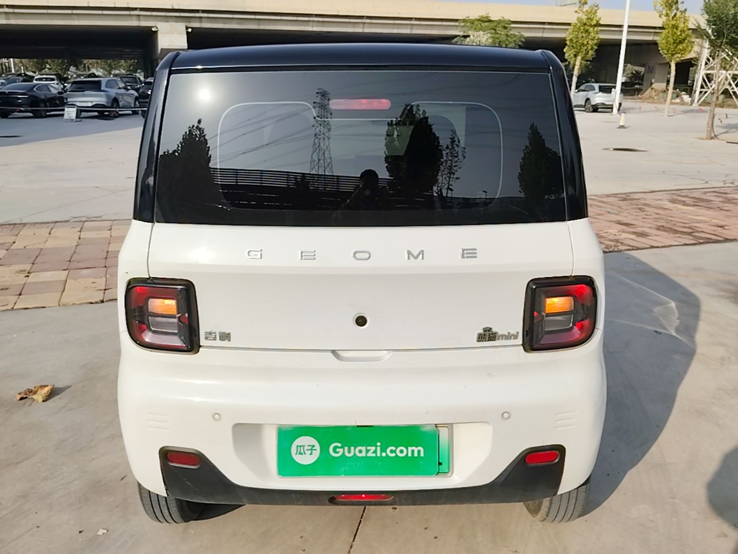 Geely Galaxy Panda 2023 Panda Mini 200km Endurance Bear — снимка 5