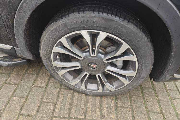 Used Hongqi HS5 2019 2.0T Smart Connect Flagship Edition
