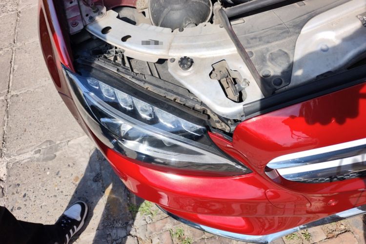 Used Mercedes-Benz C-Class 2018 C 200 L Sport Edition Right Front Headlight