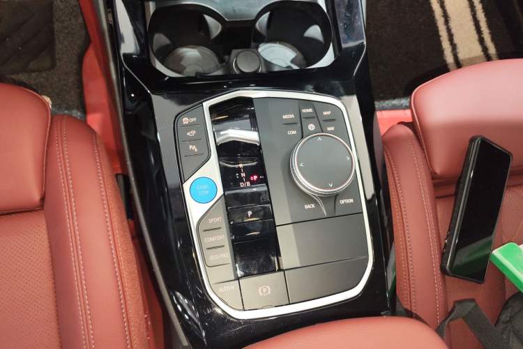 Used BMW iX3 2024 Leading Type Gear Lever