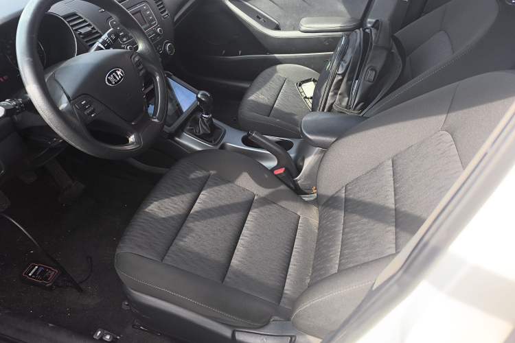Used Kia K3 2015 1.6L Manual GL Left Front Seat