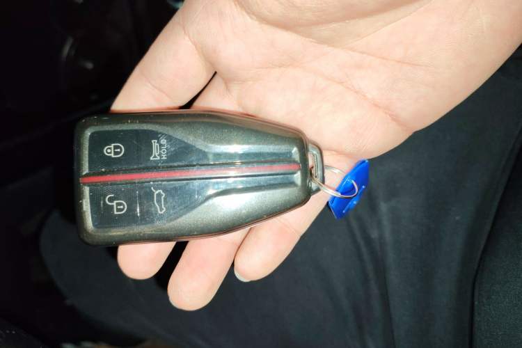 Used Hongqi HS5 2022 Revised Version 2.0T Smart Connect Flagship Edition