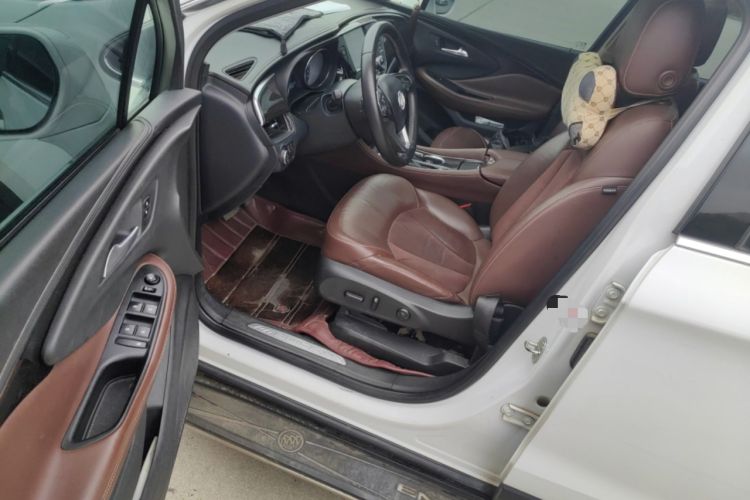 Used Buick Envision 2016 20T Two-Wheel-Drive Elite Model Driver Seat