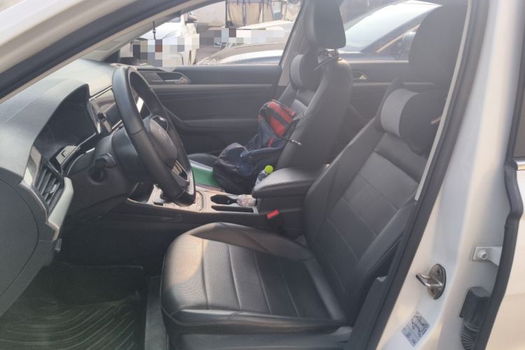 Used Volkswagen Lavida Pure Electric 2019 Enjoyment Edition Left Front Seat