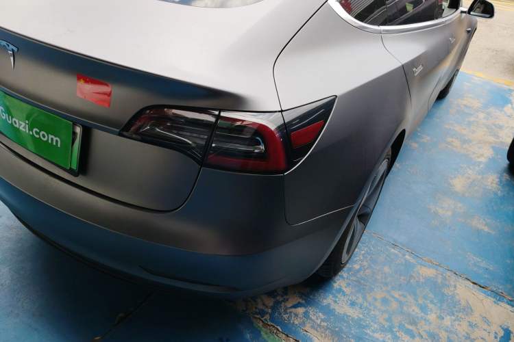 Used Tesla Model 3 2019 Long-Range Rear-Wheel-Drive Version