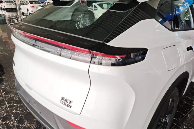 Used Dongfeng Aeolus SKY EV01 2025 530 km AIR Elite Edition
