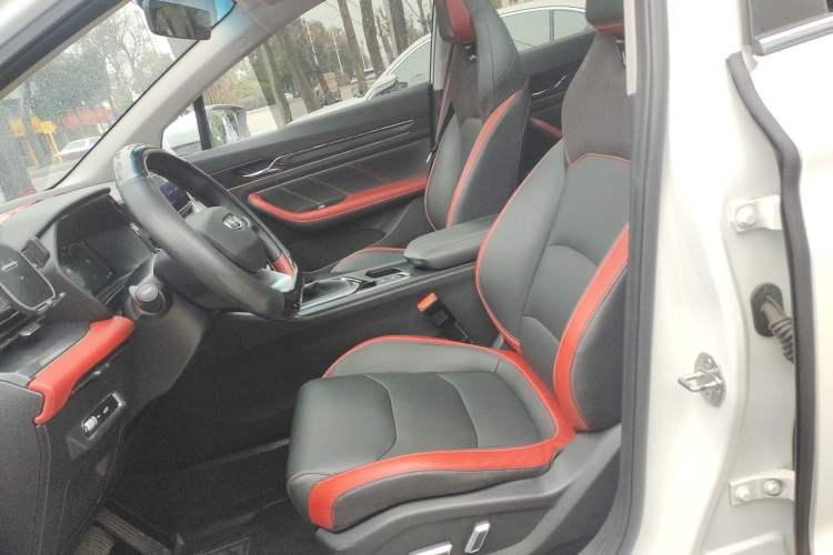 Used Geely Auto Emgrand S 2021 1.4T CVT Prestige Edition