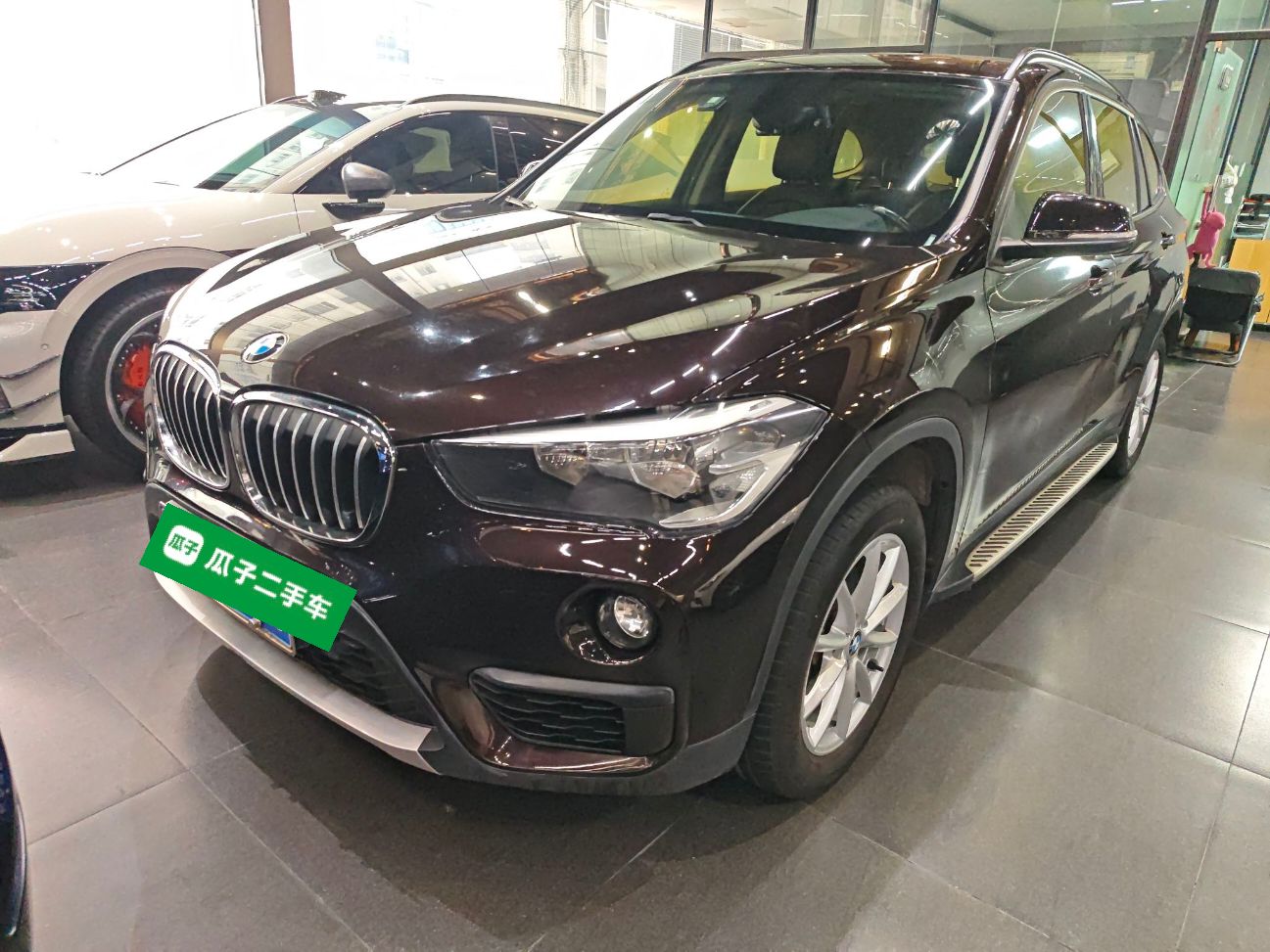 Parte inferior delantera