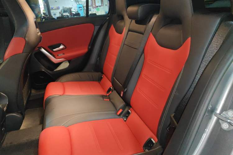 Used Mercedes-Benz A AMG 2020 AMG A 35 4MATIC Left Rear Seat