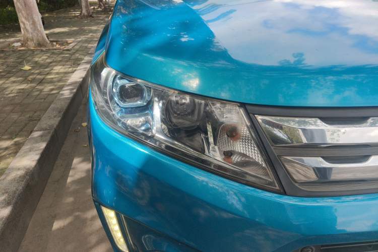 Used Suzuki Vitara 2016 1.4T Automatic Two-Wheel Drive Luxury Version