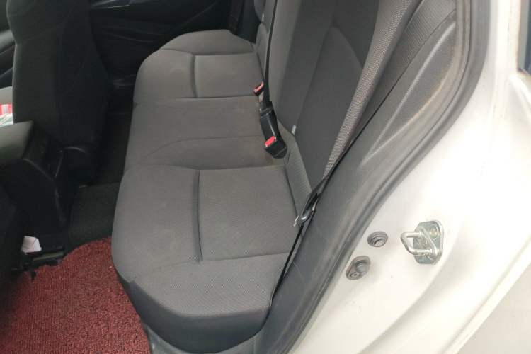 Used Toyota Corolla 2021 TNGA 1.5L CVT Elite Edition Left Rear Seat