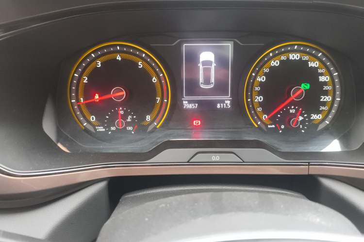 Used Volkswagen Tharu 2020 280TSI Two-Wheel Drive Luxury Plus Version China VI Standard