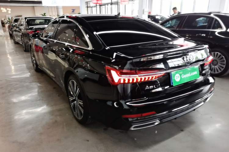 Used Audi A6L 2021 45 TFSI Prestige Dynamic Edition Rear Left 45 Deg