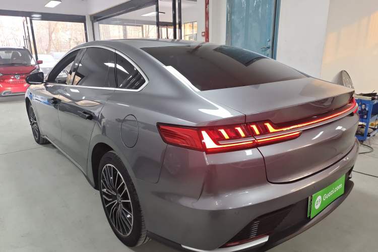 Used BYD Han 2021 EV Standard Range Luxury Model