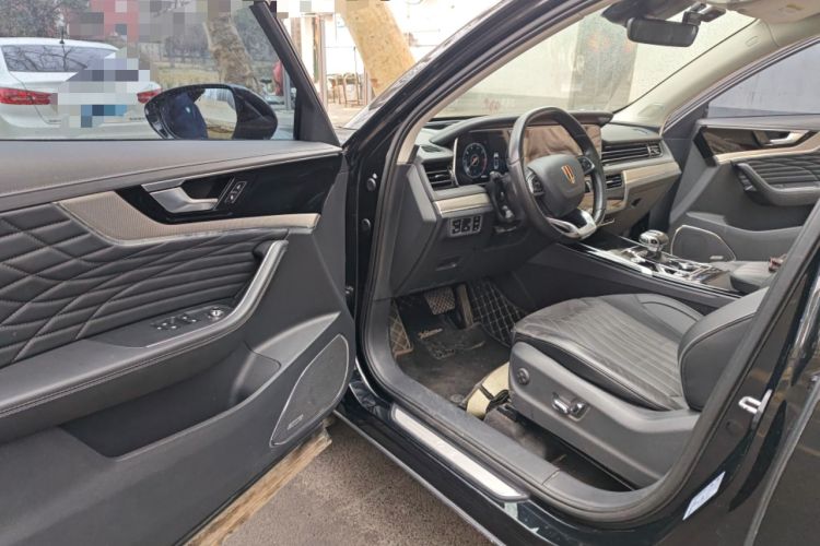 Used Hongqi HS5 2022 Revised Version 2.0T Smart Connect Flagship Edition
