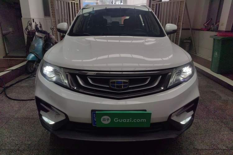Used Geely Auto Emgrand X7 Sport 2018 1.8TD Automatic Two-Wheel Drive Smart Connect 4G Internet Edition
