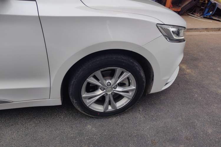 Used Geely Auto Emgrand GT 2018 1.5T MHEV Yaoxiang Edition