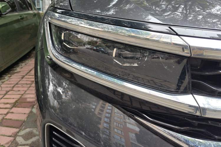 Used Volkswagen Talagon 2022 380TSI Four-Wheel Drive Flagship Shengjing Edition 6 Seats