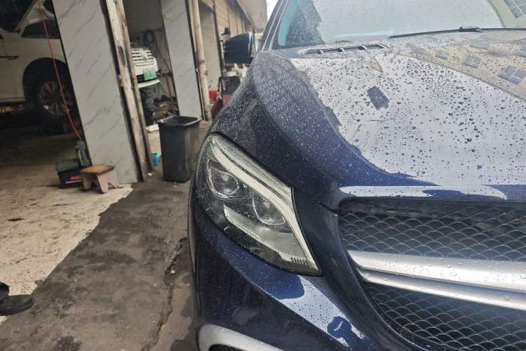 Used Mercedes-Benz GLE Coupe 2015 GLE 450 AMG 4MATIC Coupe SUV
