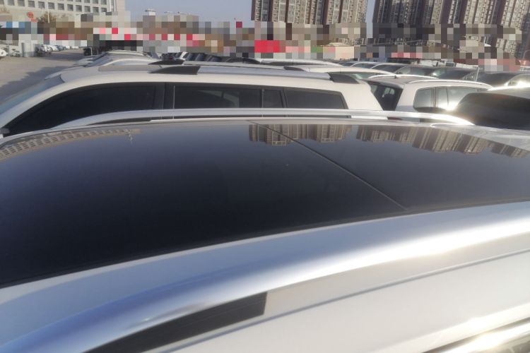 Used Volkswagen Tiguan L 2019 Restyled 330TSI Automatic Two-Wheel Drive R-Line Flagship Version China VI Standard