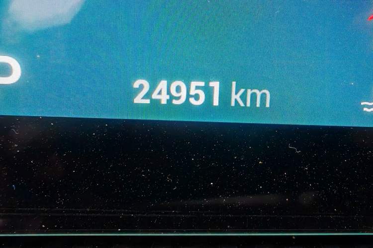 Used Chery Tiggo 7 PLUS 2023 1.6 TGDI DCT Prestige Edition Odometer Close Up