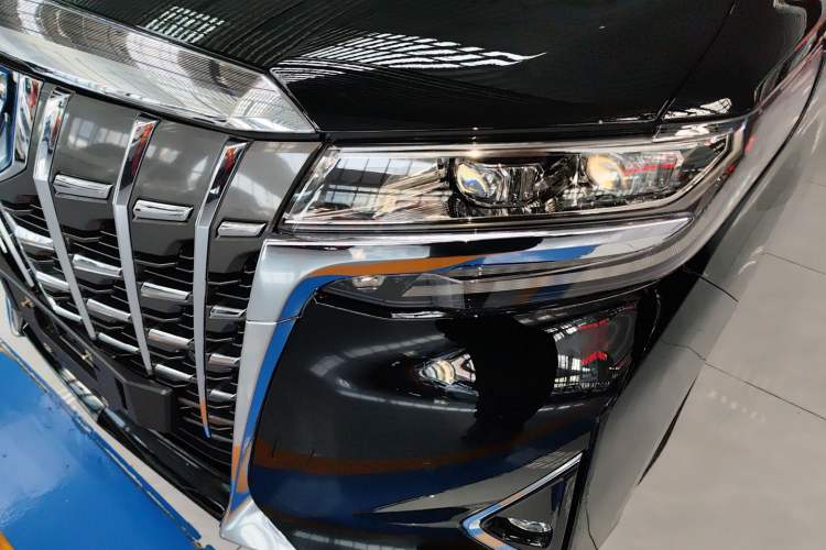 Used Toyota Alphard 2021 Dual-Engine 2.5L Prestige Edition