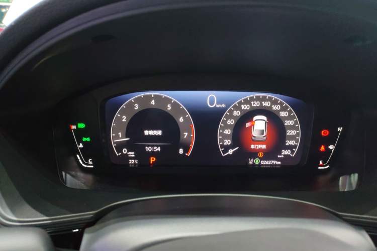 Used Honda Civic 2023 HATCHBACK 240TURBO CVT Extreme Edition Instrument Cluster