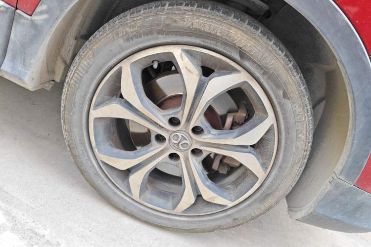 Used BAIC Beijing EX5 2019 Yuefeng Edition