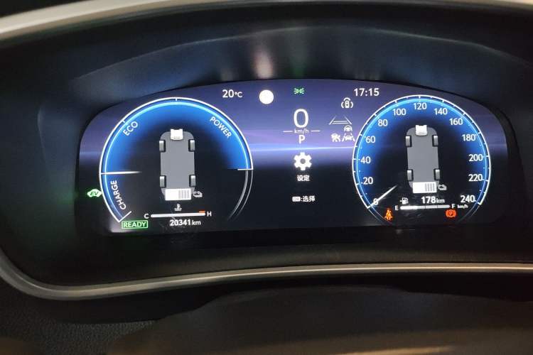 Used Toyota FRONTLANDER 2023 2.0L Smart Electric Hybrid Dual-Engine Deluxe Version