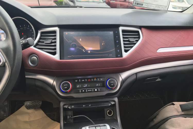 Used Haval H6 Coupe 2021 Smart Connect Version 1.5T Automatic Two-Wheel Drive Elite Model