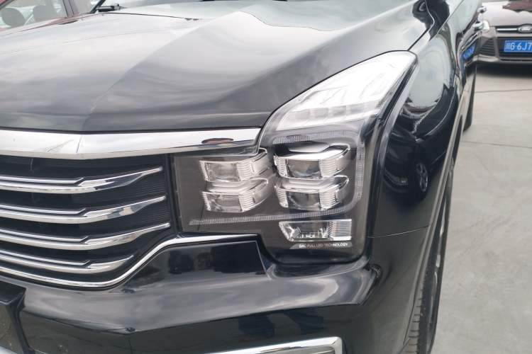 Used GAC Trumpchi GS8 2017 320T Two-Wheel Drive Luxury Smart Connectivity Version (7 Seats)