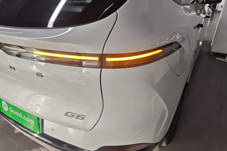 Used XPeng G6 2025 725 Ultra-Long Range Max Flagship Edition