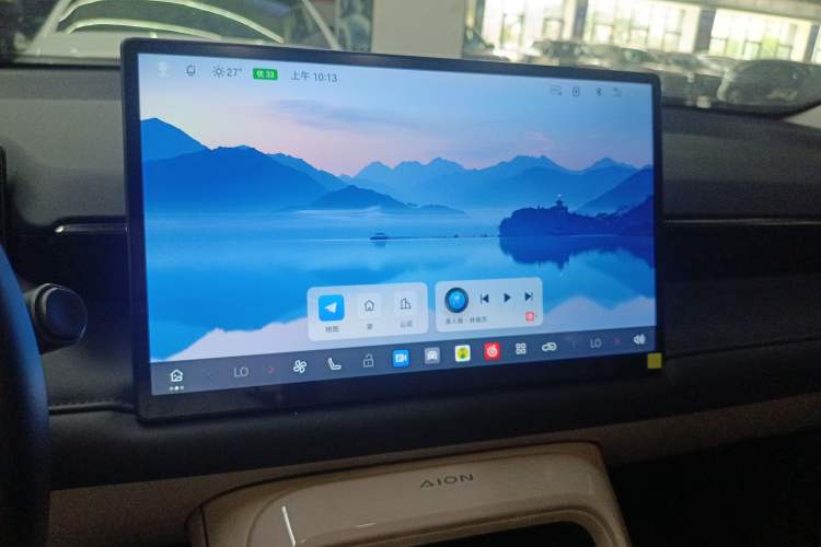 Used AION V 2024 Aion Tyrannosaurus 650 LiDAR Edition Audio And AC Panel