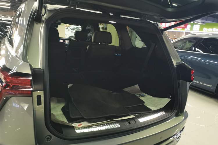 Used Wey Lanshan 2023 Four-Wheel Drive Ultra-Long Range Version