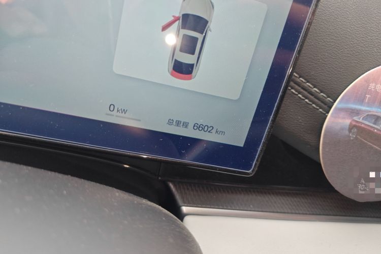 Used BYD Seal 06 New Energy 2025 DM-i Smart Drive 80KM Luxury Model Odometer Close Up