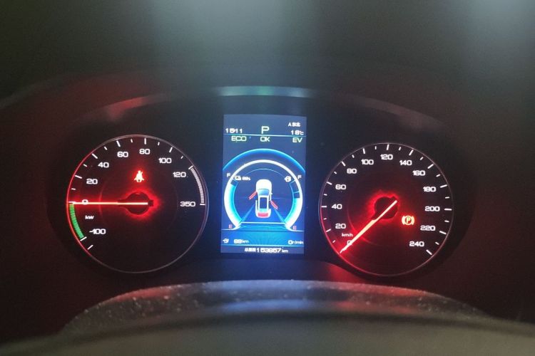 Used BYD Song New Energy 2019 Song DM 1.5TID Smart Connect Dynamic Model Instrument Cluster