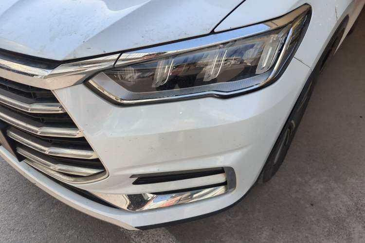 Used BYD Song Pro 2019 1.5T Automatic Elite Edition Left Front Headlight