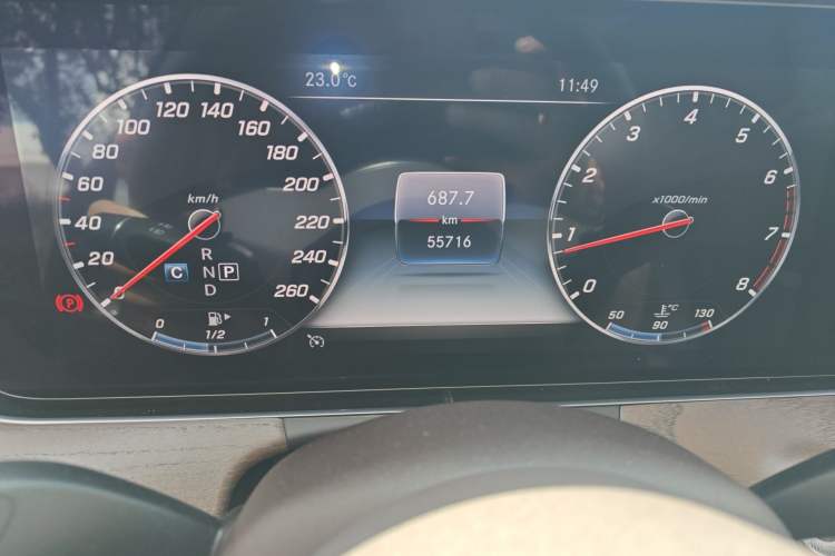 Used Mercedes-Benz E-Class 2019 Facelifted E 300 L Stylish Version
