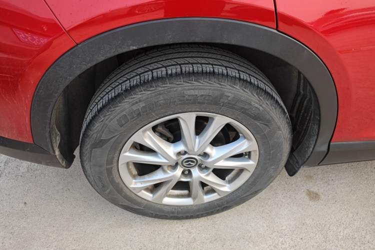 Used Mazda CX-4 2018 2.0L Automatic Two-Wheel Drive Blue Sky Exploration Version China V Standard