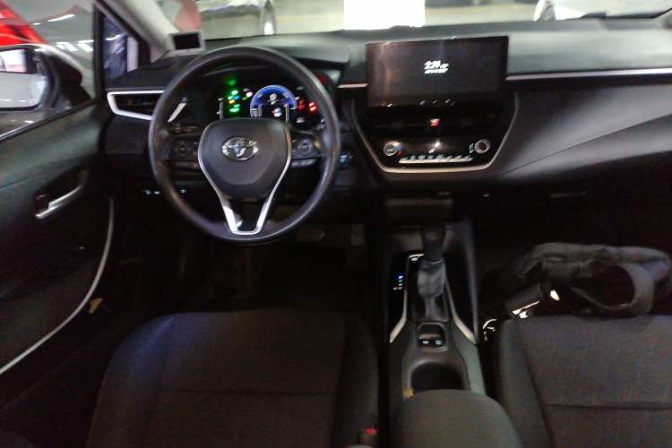 Used Toyota Corolla 2023 1.8L Smart Electric Hybrid Dual-Motor Pioneer Edition Steering Wheel