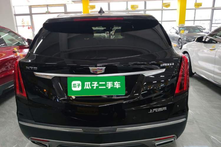 Used Cadillac XT5 2021 2.0T Two-Wheel Drive Luxury Version