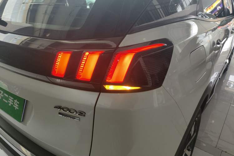 Used Peugeot 4008 2019 350THP First Edition Exterior 3