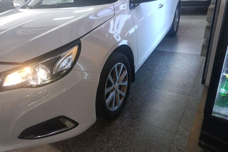 Used Chevrolet Malibu 2018 530T Automatic Luxury Edition Exterior 4