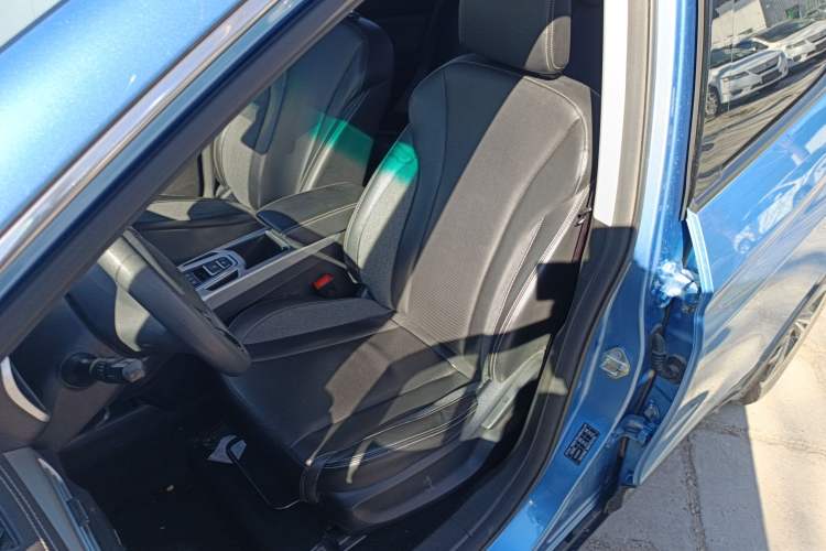 Used BAIC Beijing EX3 2019 R600 Strong Wind Edition