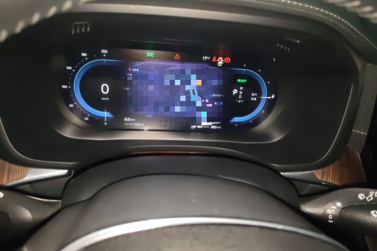 Used Volvo XC60 New Energy 2022 T8 Plug-in Hybrid All-Wheel Drive Smart Luxury Edition Instrument Cluster