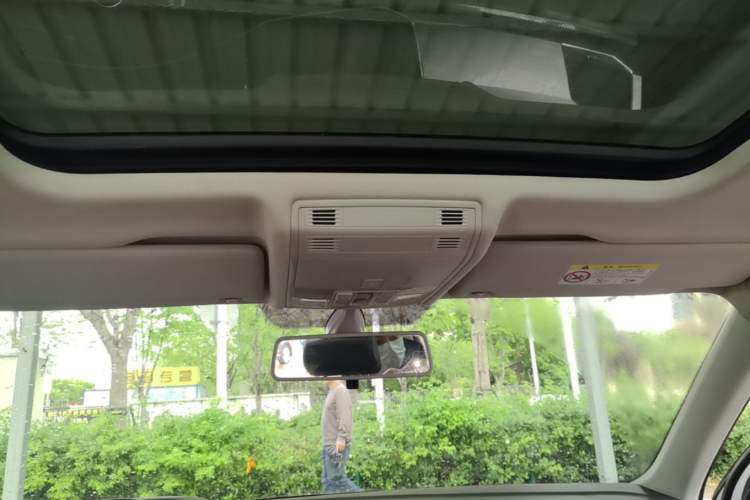 Used Volkswagen Tayron 2019 330TSI Two-Wheel Drive Luxury Model China VI Standard Headliner