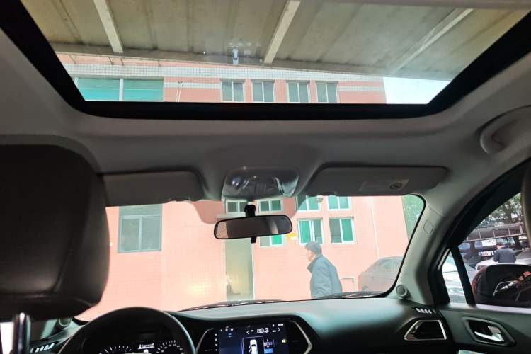 Used GAC Trumpchi GS4 2017 235T Automatic Two-Wheel Drive Elite Edition