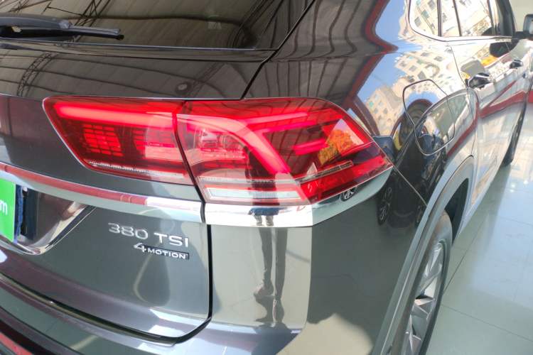 Used Volkswagen Teramont X 2022 380TSI Four-Wheel Drive Luxury Edition