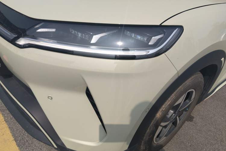 Used BYD Yuan UP 2024 401KM Beyond Edition
