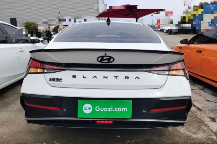 Used Hyundai Elantra 2023 1.5L CVT GLX Elite Edition